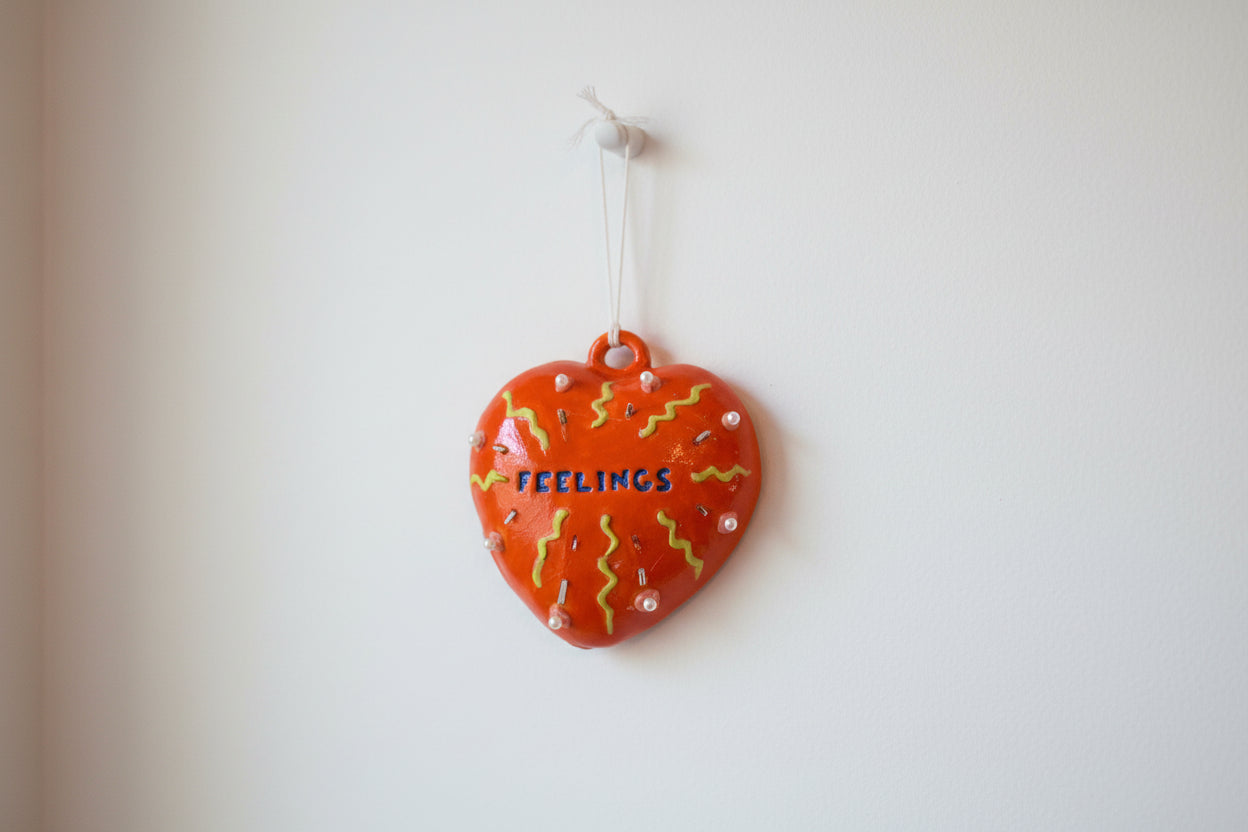 FEELINGS CERAMIC HEART