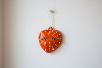 FEELINGS CERAMIC HEART