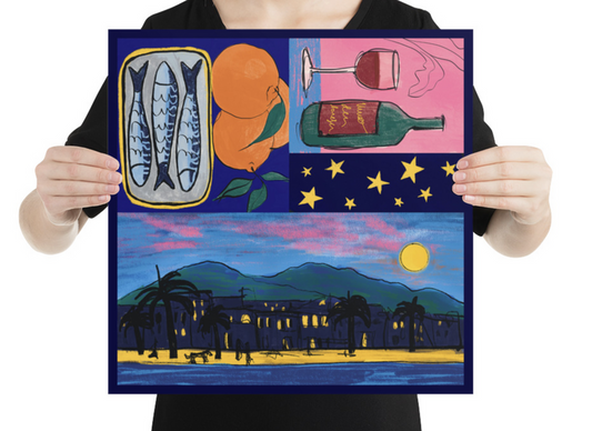 MALVAROSSA BEACH DREAMS ARTIST PRINT