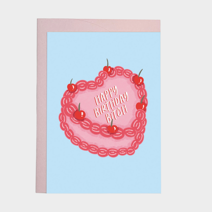 HAPPY BIRTHDAY BITCH CARD