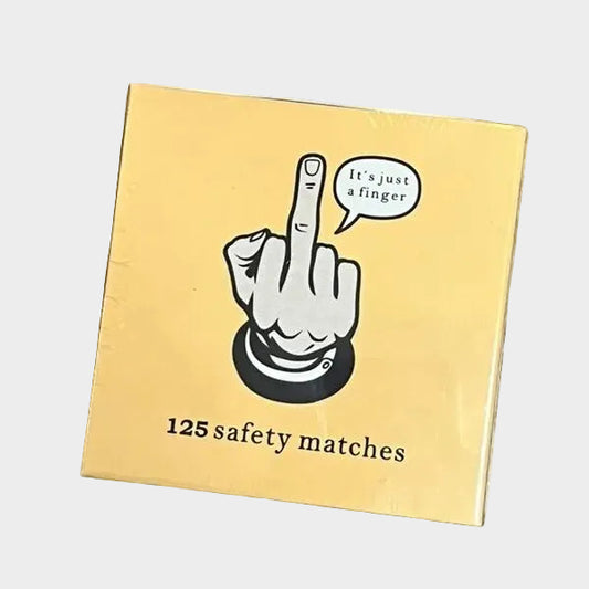 MIDDLE FINGER MATCHES